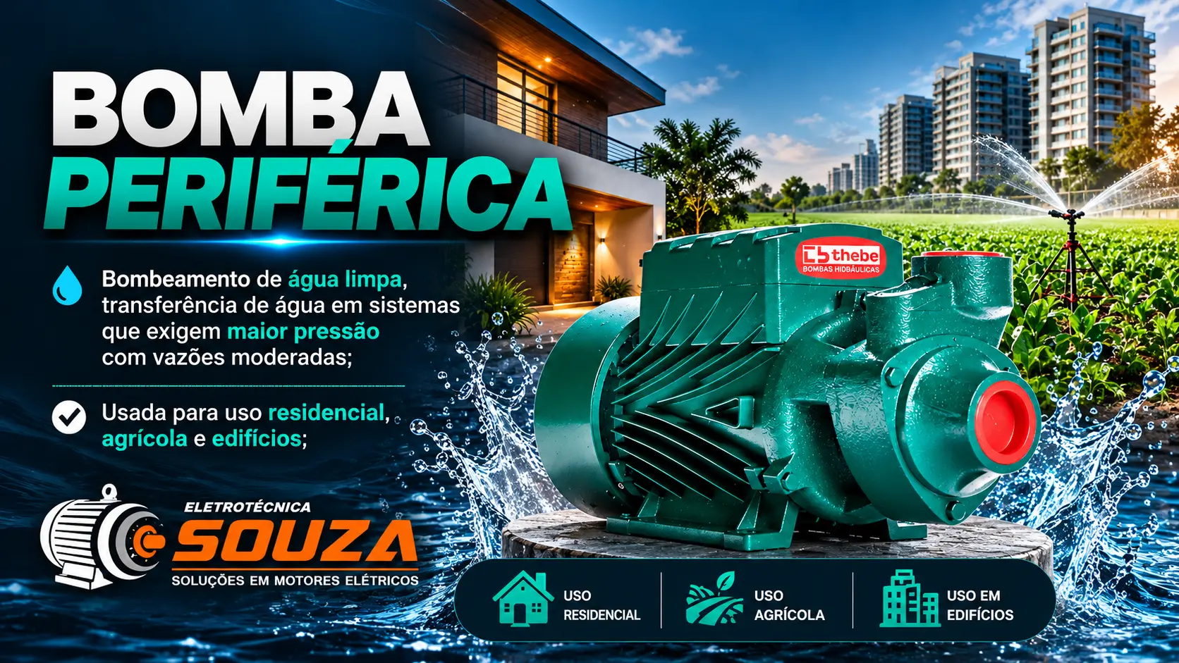 Produtos e serviços Eletrotécnica Souza